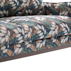 2 Seater Loveseat Sofa With Spacious Seating Area