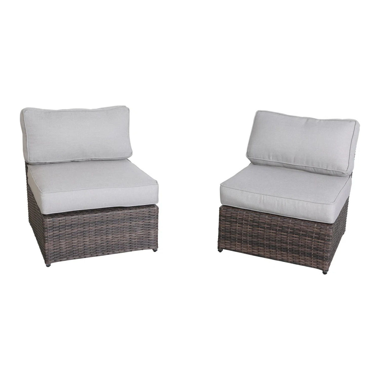 Stylish Wicker Patio Set Table