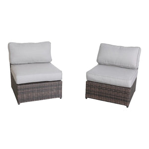 Stylish Wicker Patio Set Table