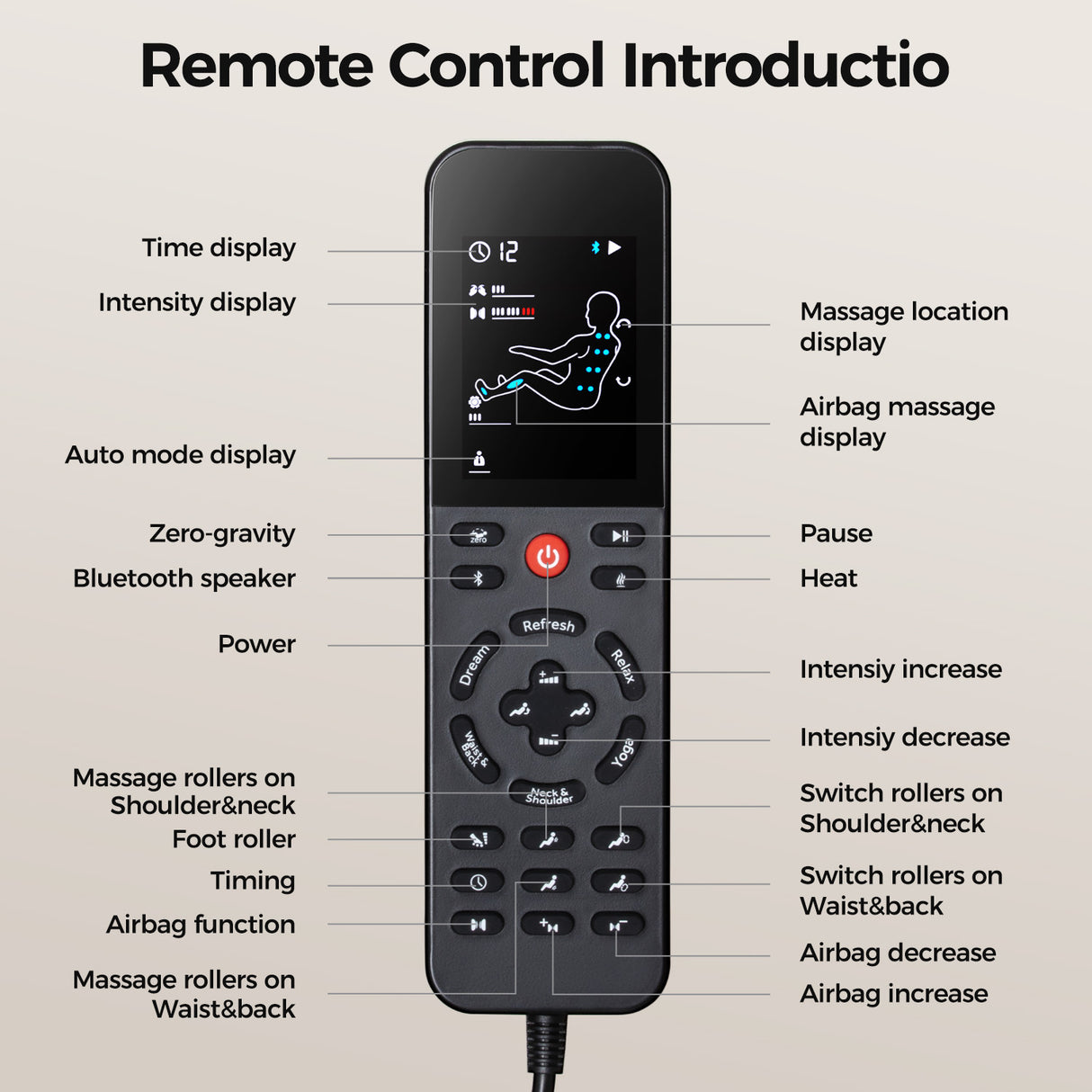 Massage Chairs SL Track Full Body Massage Recliner