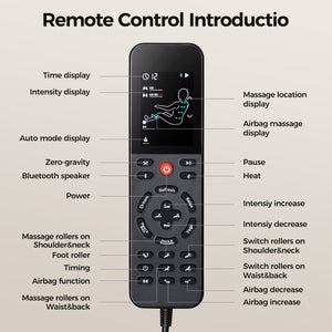 Massage Chairs SL Track Full Body Massage Recliner