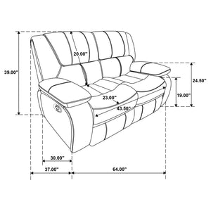 Elodie - Motion Reclining Loveseat