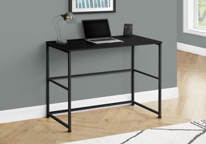Computer Desk, Home Office, Laptop, Left & Right Set-Up, Storage Drawers, Work, Contemporary, Modern - Black - Best Buy Furniture