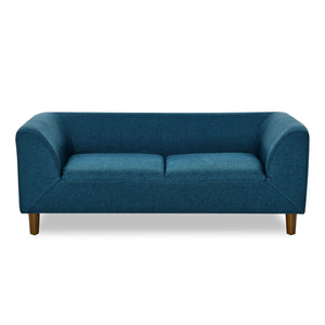 Modern Rectangular Pet Sofa With Backrest And Armrests For Small And Medium Dogs, Soft Cushion
