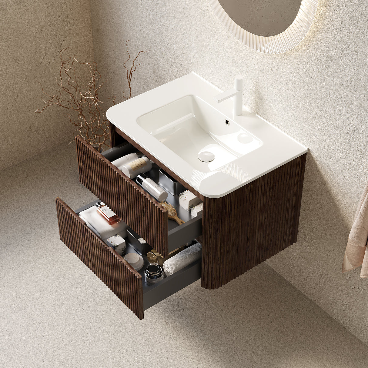 Noor 30" Bathroom Vanity with Sink
