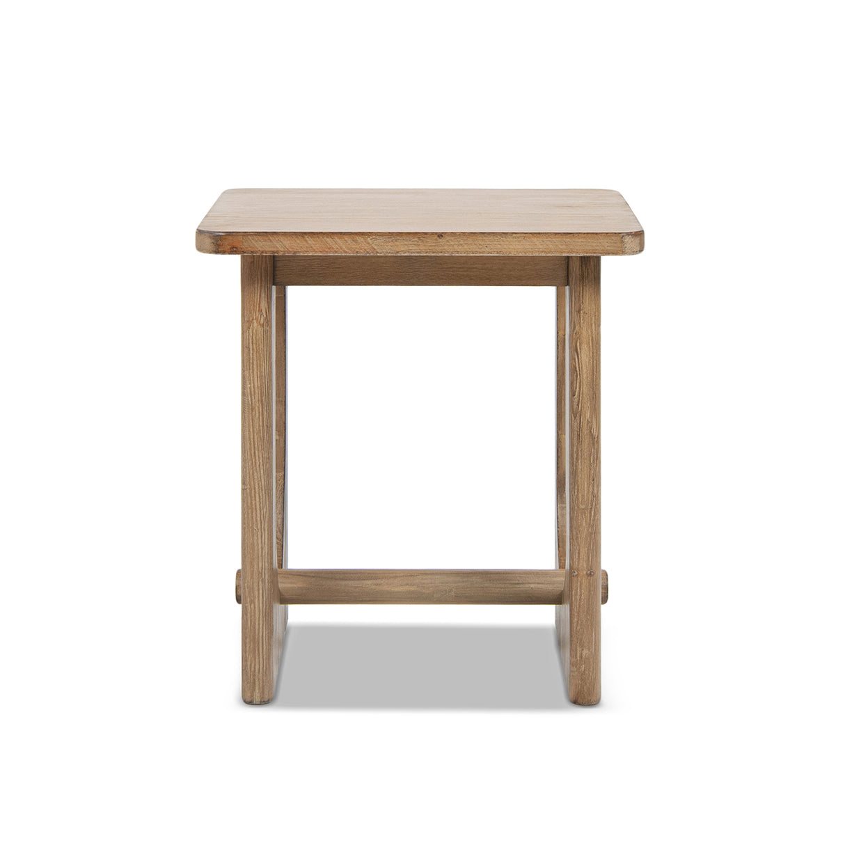 Turnkey 22" Square Side Table Antique