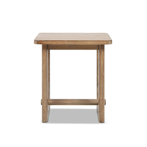 Turnkey 22" Square Side Table Antique