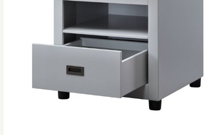 Eleanor Dove Sofa and End Table Set