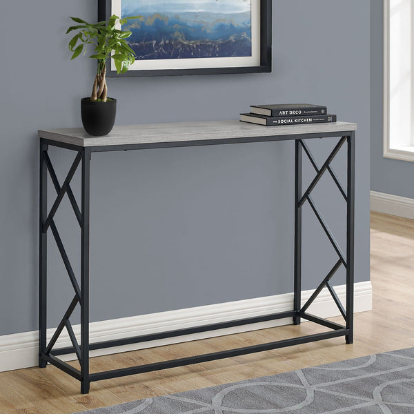 Accent Console Table For Entryway, Modern Design - Best Buy Furniture