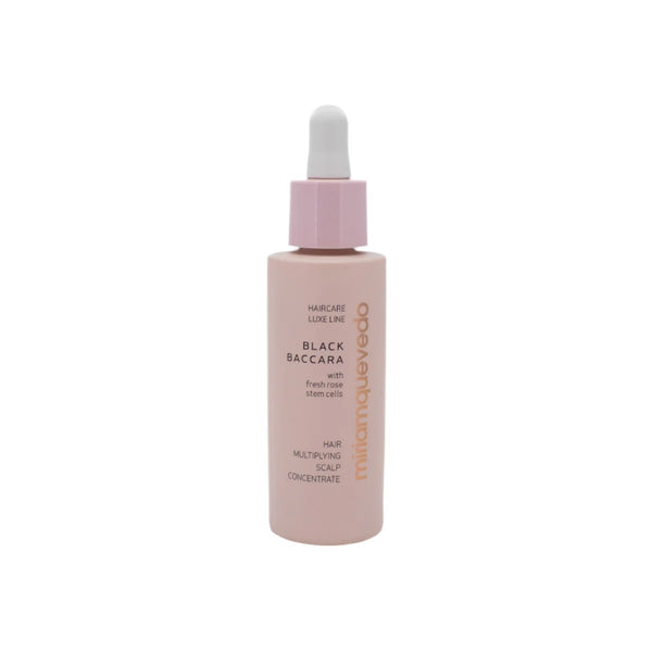 miriamquevedo Black Baccara Hair Multiplying Scalp Concentrate 1.01oz - Missing Box