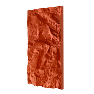 3D Faux Stone Wall Panels - Set of 6