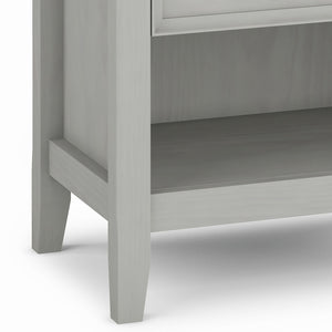 Amherst - Bedside Table, Handcrafted