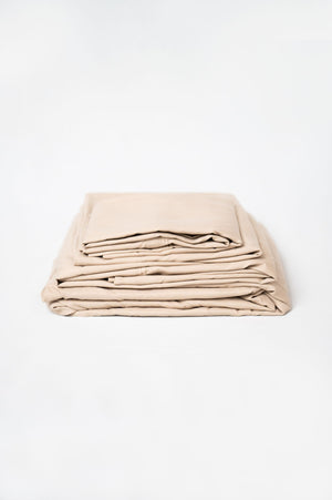 Brushed Hypoallergenic Split Sheet Set