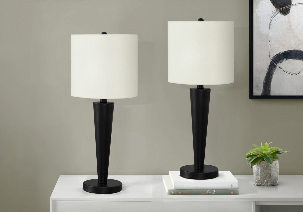 Lighting, Table Lamp, USB Port Included, Contemporary (Set of 2) - Best Buy Furniture