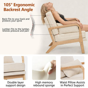 Upholstered Living Room Chair