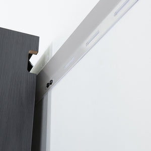 Nova Series - Wall Mounted Garage Cabinet - Dark Gray