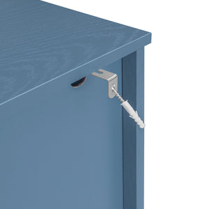 2 Door 2 Drawer Elegant Cabinet