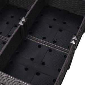 4 Piece Raised Garden Bed with Legs