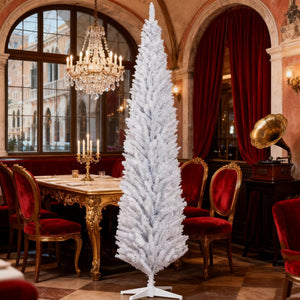 8ft Pencil Artificial Christmas Tree