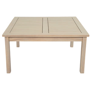 Perla Coffee Table in Light White