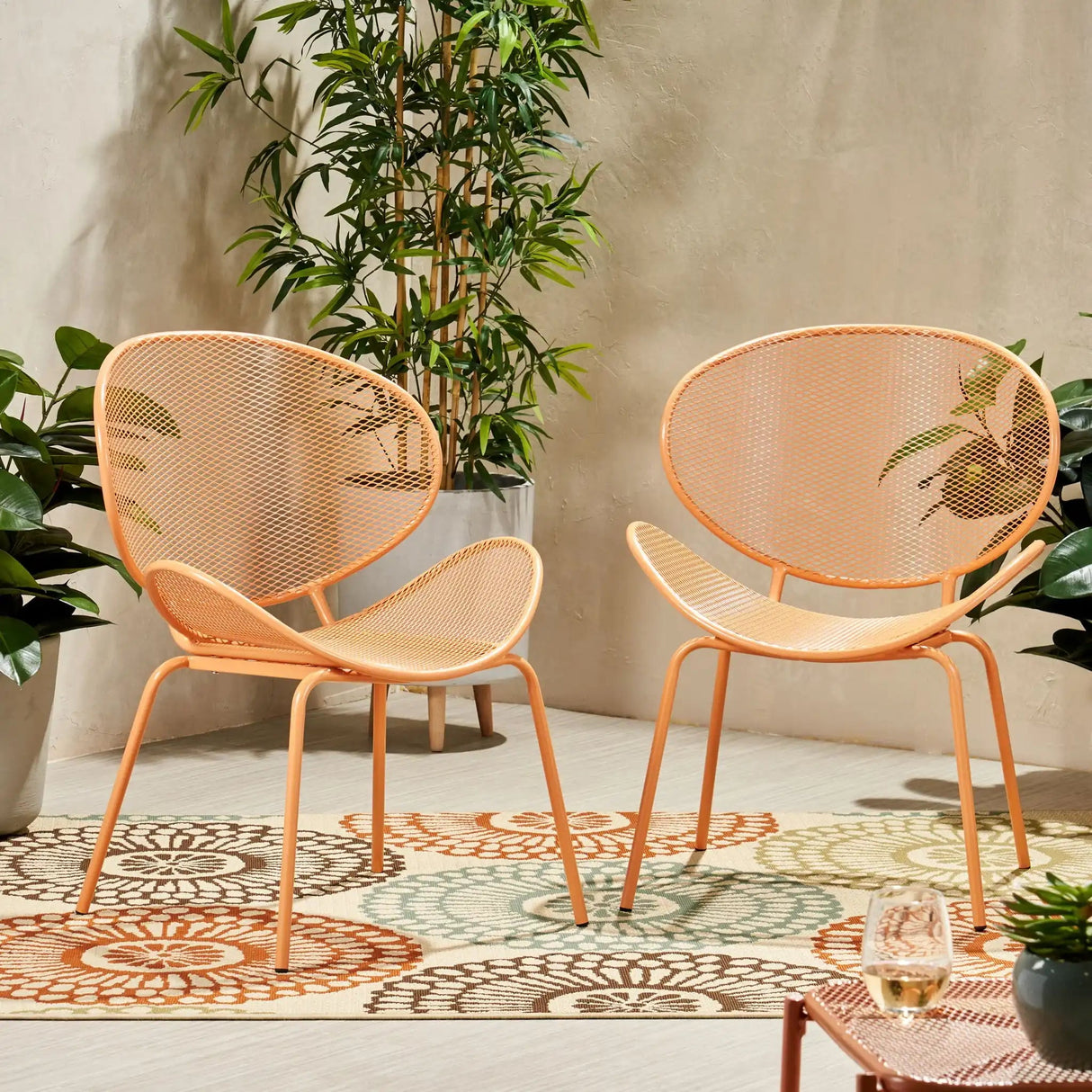 Elba - Contemporary Chair Set For Outdoor Relaxation - Best Buy Furniture