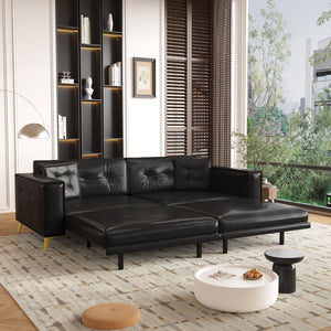 King Size Pull Out Sofa Bed 3 In 1