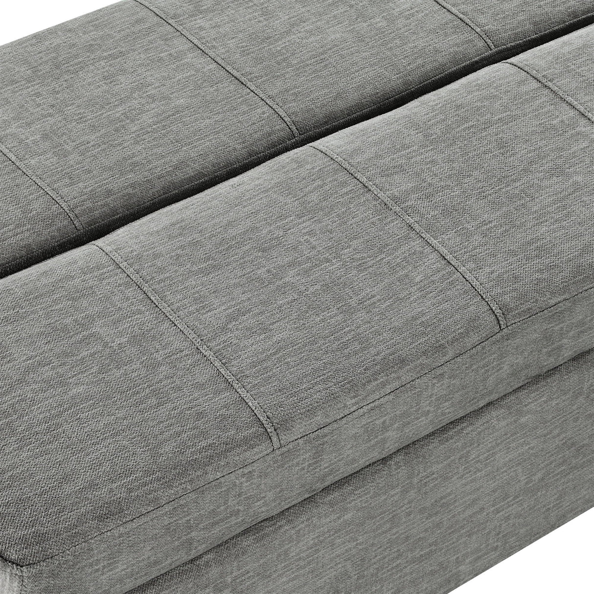 Twin Size Folding Ottoman Sleeper Bed With Mattress Convertible Guest Bed