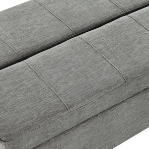 Twin Size Folding Ottoman Sleeper Bed With Mattress Convertible Guest Bed
