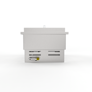 Single Grilling Side Burner, 15,000BTU Liquid Propane