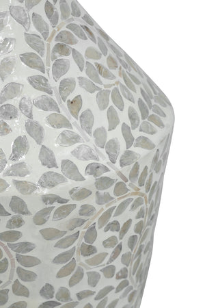 D9.8x19.7" Decorative Paper Powder Vase
