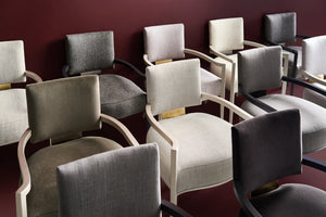 Reserved Seating Arm Dining Chair