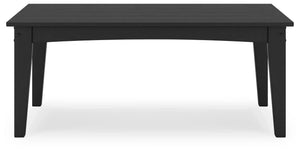 Hyland Wave - Rectangular Cocktail Table - Best Buy Furniture