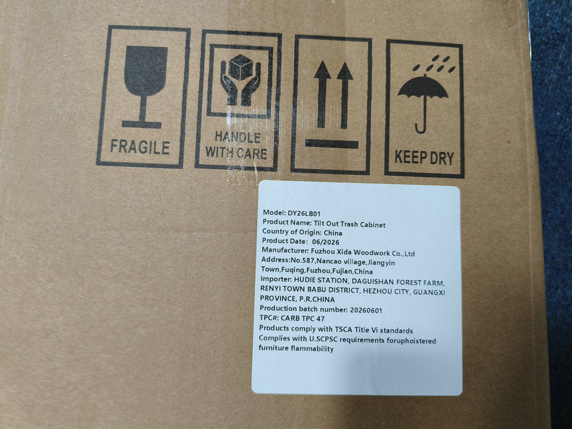 13 Gallon Tilt Out Trash Cabinet