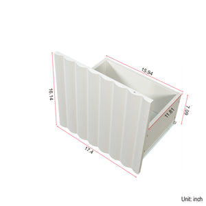 Modern TV Stand for 65+ Inch TV