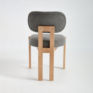 Dining Chairs With Ergonomic Backrest And Adjustable Feet (Set of 2)