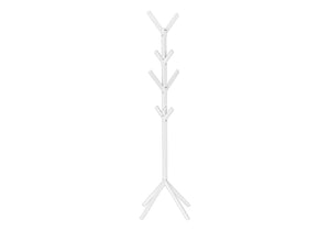 Coat Rack, Hall Tree, Free Standing, 8 Hooks, Entryway, Contemporary & Modern - Best Buy Furniture
