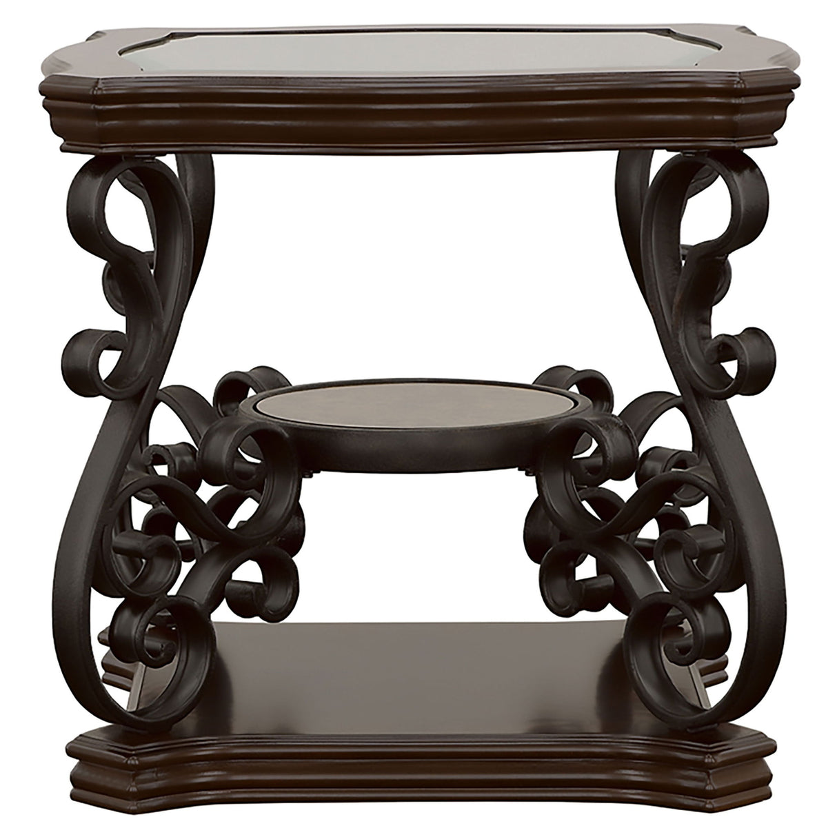 Bianca - 2 Shelf Table