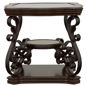 Bianca - 2 Shelf Table