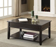 Malachi - Coffee Table With Lift Top - Black - Best Buy Furniture