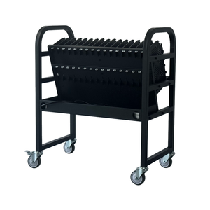 16-Device Mobile Open School Charging Cart Station