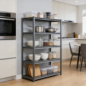 5 Tier Heavy Duty Shelving Unit Adjustable Shelving Units