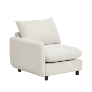 69 in. 3-Piece L Shaped Modular Free Combination Sectional Sofa Couch