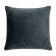 VINTAGE VELVET 20" PILLOW - PEACOCK