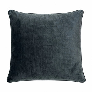 VINTAGE VELVET 20" PILLOW - PEACOCK