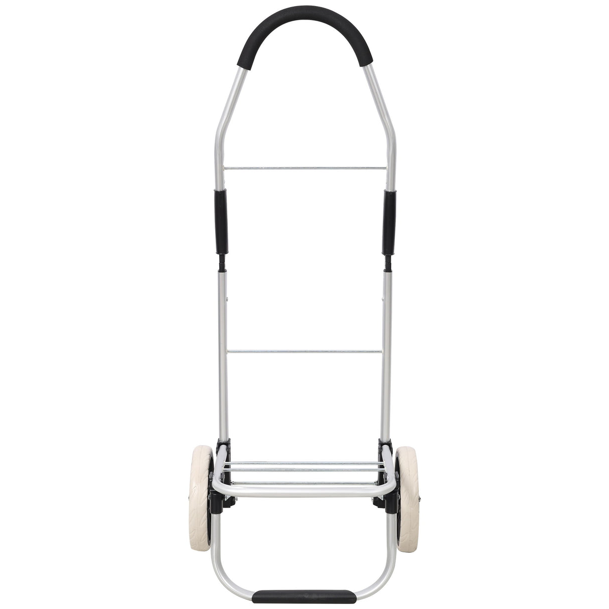 Foldable Shopping Trolley With Wheels And Waterproof Bag - Blue