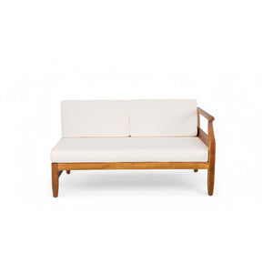 Aston 4-Piece Acacia Wood Sofa Set