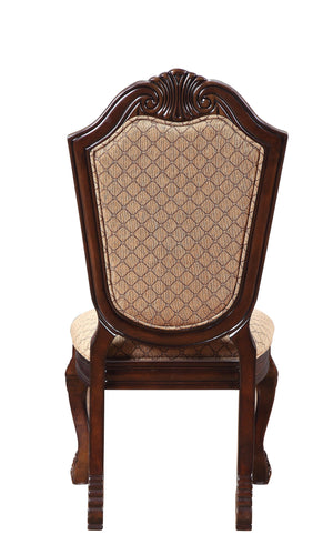 Chateau De Ville Fabric Armless Dining Chair