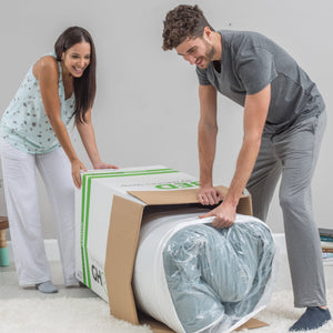 Ghostbed Hybrid RV Mattress Profile