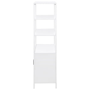 Kenneth - 3 Shelf Radio Weave Accent Cabinet