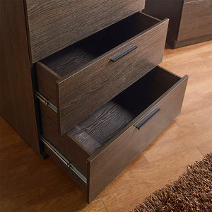 Oliver - Farmhouse Jumbo Chest With 4 Drawer Storage